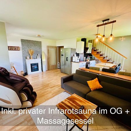 Mitten Im Schwarzwald Mit Infrarot-Sauna Und Garagenparkplatz Шёнвальд Экстерьер фото