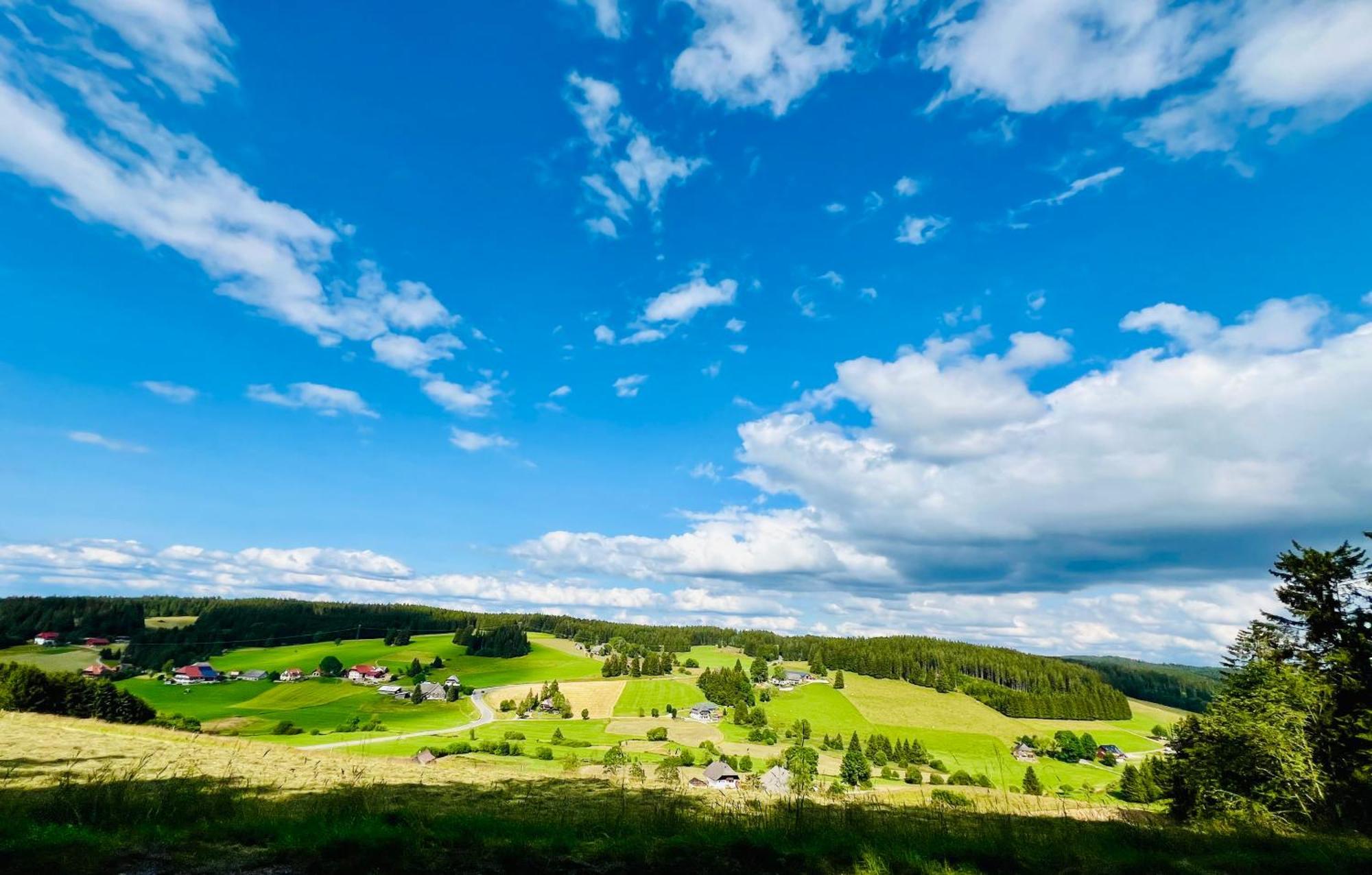 Mitten Im Schwarzwald Mit Infrarot-Sauna Und Garagenparkplatz Шёнвальд Экстерьер фото